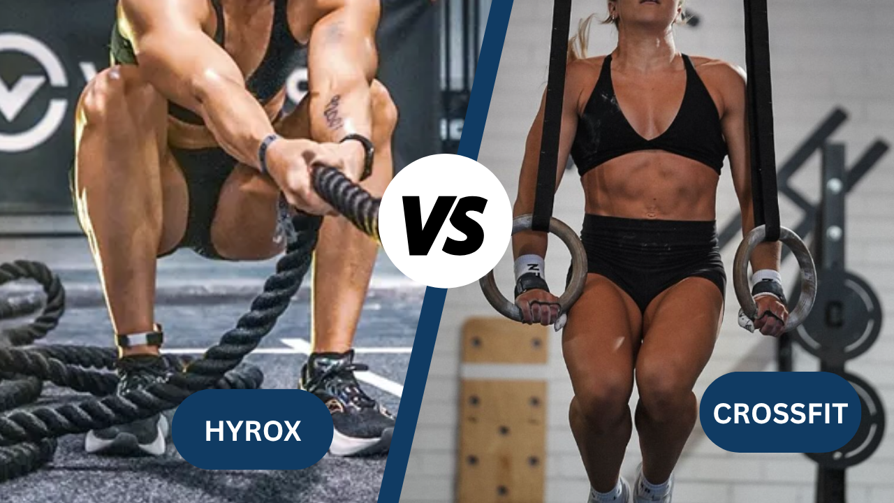CrossFit athlete and HYROX competitor comparison