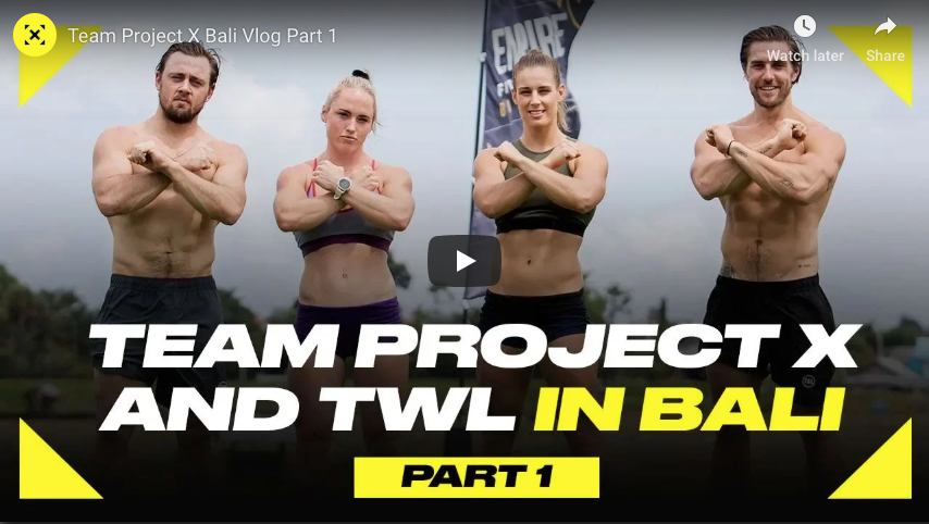 TWL + Team Project X in Bali