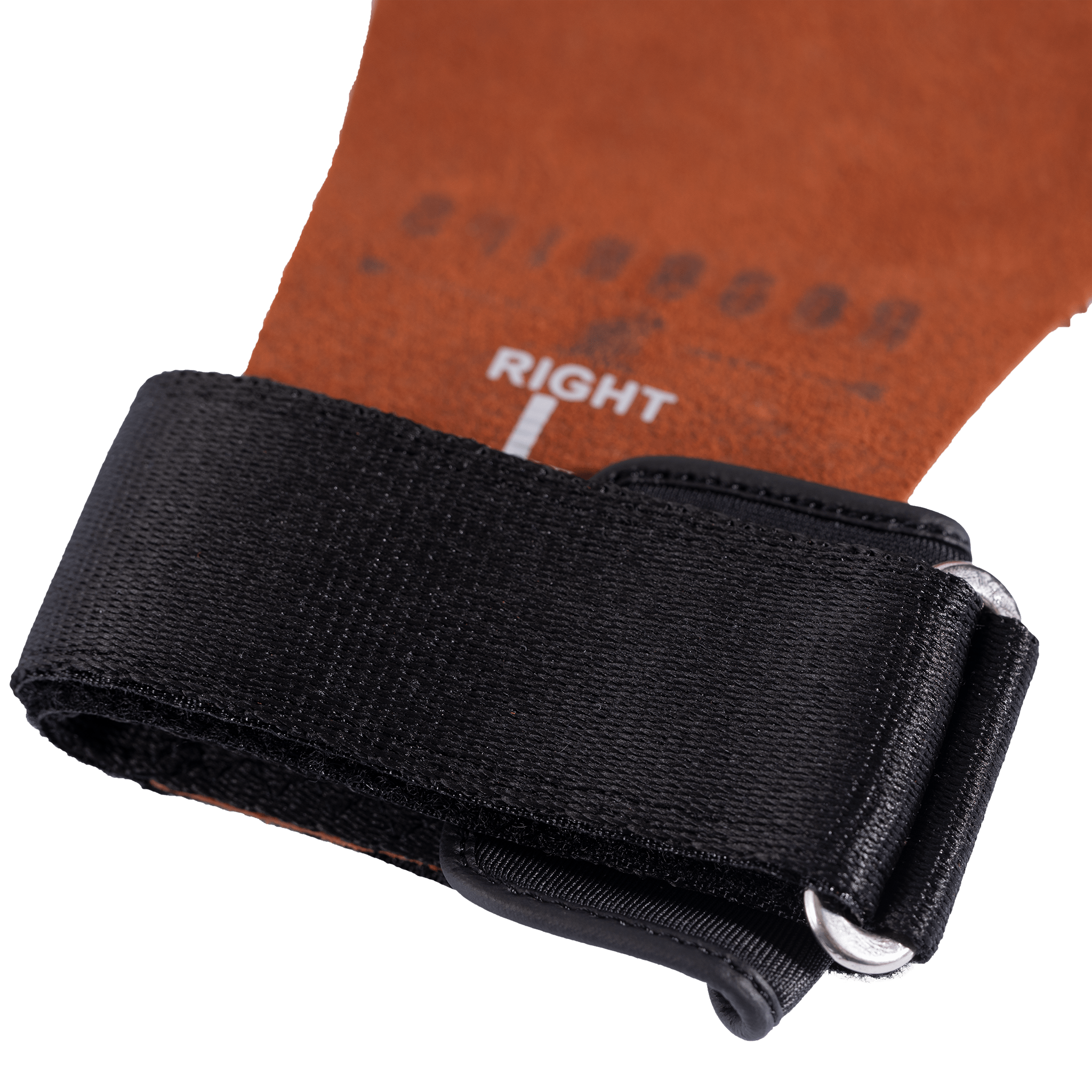 RooGrips Fingerless Pebble Crossfit Grips Strap View