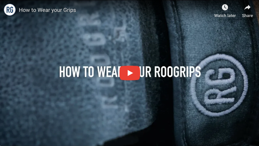How to Wear Your RooGrips