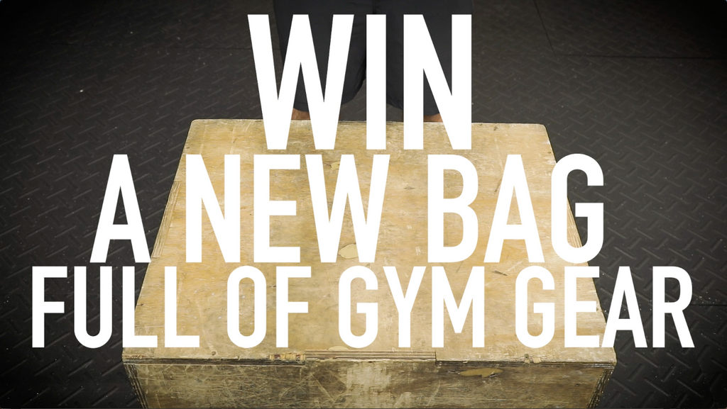 WIN The Ultimate Essentials Gym Bag!