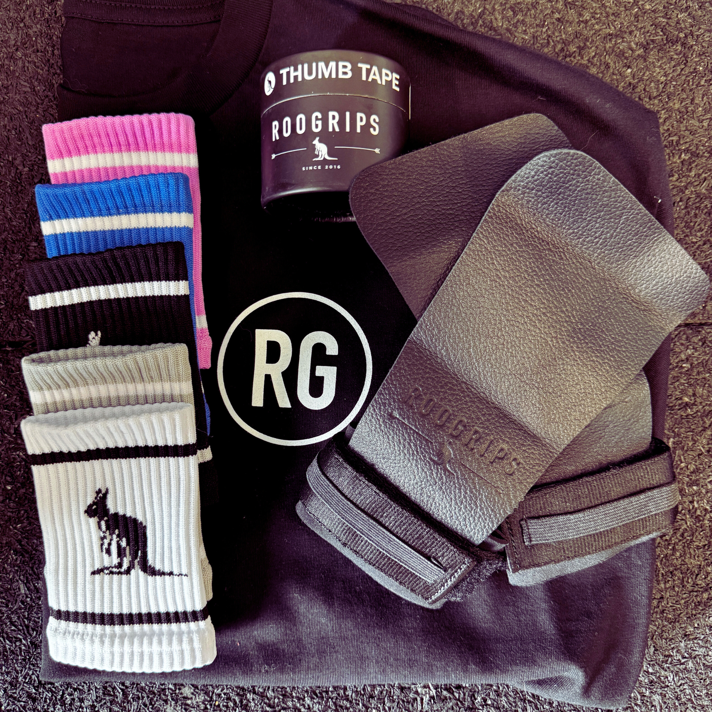 OG LEATHER GRIPS + TEE - SAVE $40