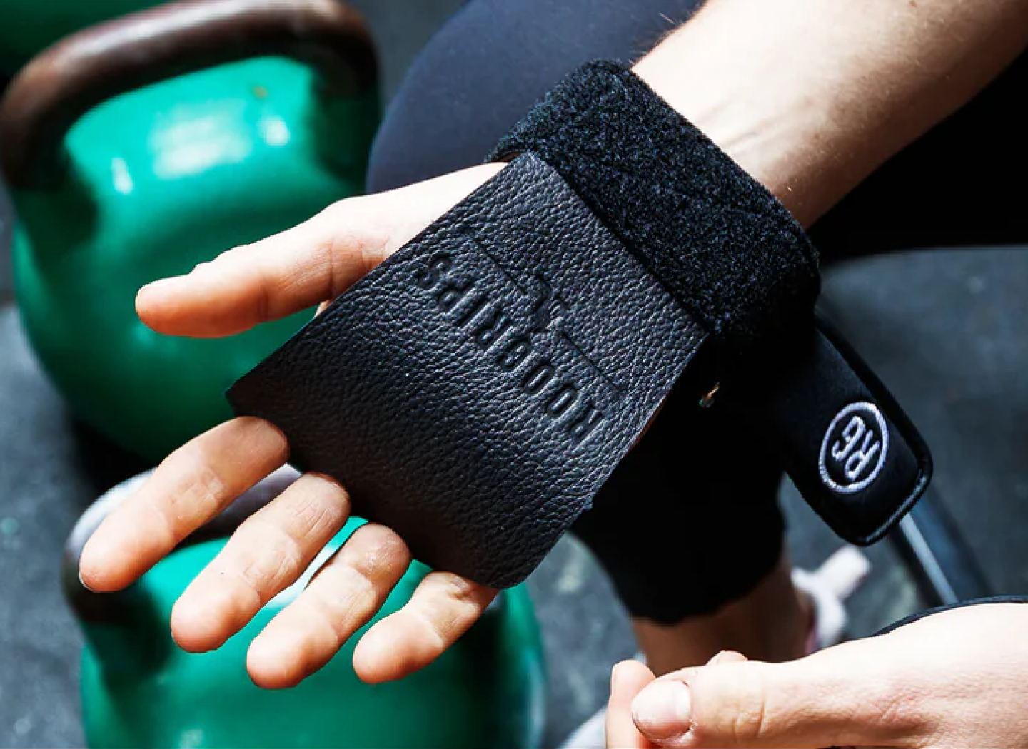 RooGrips Three Finger Hand Grips