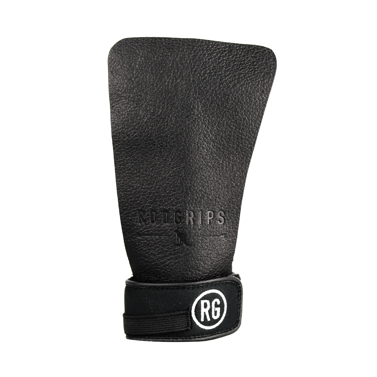 RooGrips Fingerless Black Crossfit Grips Main