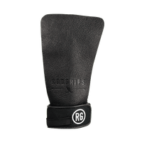 RooGrips Fingerless Black Crossfit Grips Main