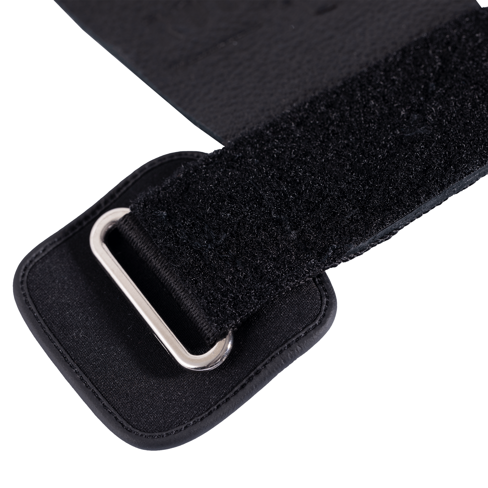 RooGrips Three Finger Black Crossfit Grips Strap Velcro View