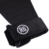 RooGrips Three Finger Black Crossfit Grips Strap View