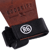 RooGrips Three Finger Pebble Crossfit Grips Strap View