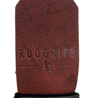 RooGrips Two Finger Pebble Crossfit Grips Front View Close Up