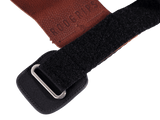 RooGrips Two Finger Pebble Crossfit Grips Strap Velcro View