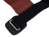 RooGrips Two Finger Pebble Crossfit Grips Strap Velcro View