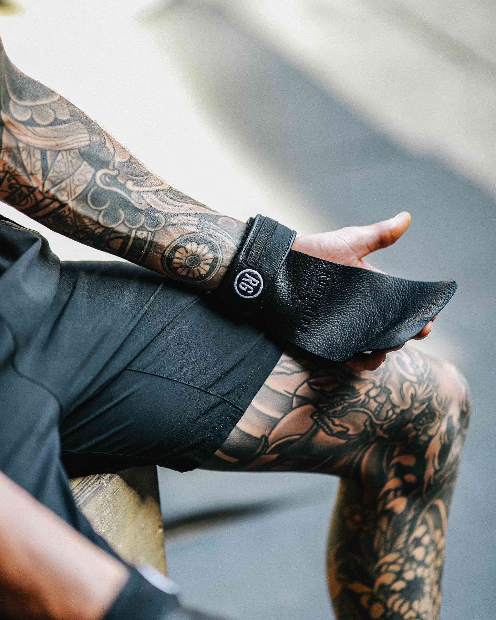 LEATHER GRIPS COMBO - SAVE $30