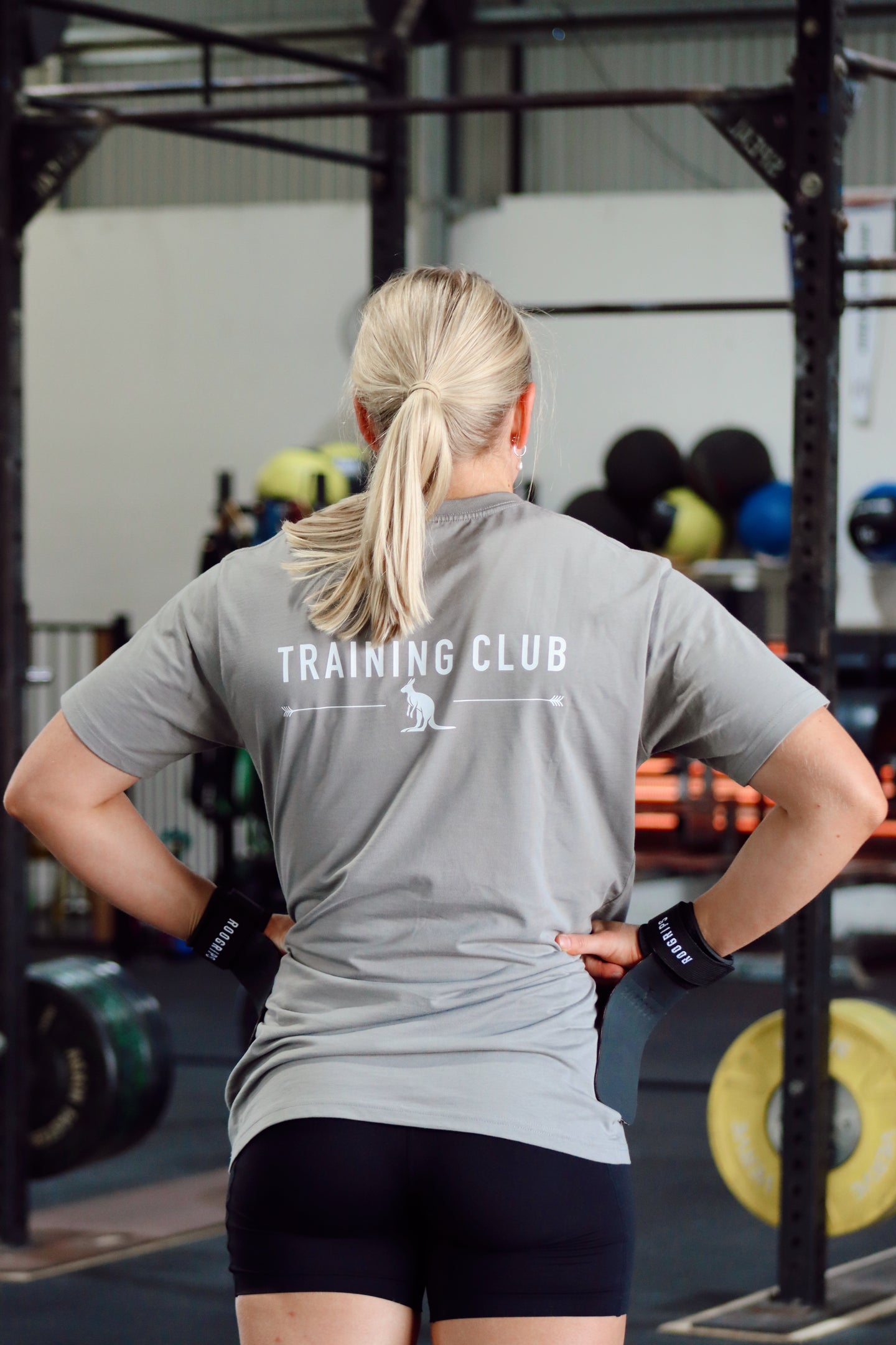 RooGrips Training Club Organic Tee
