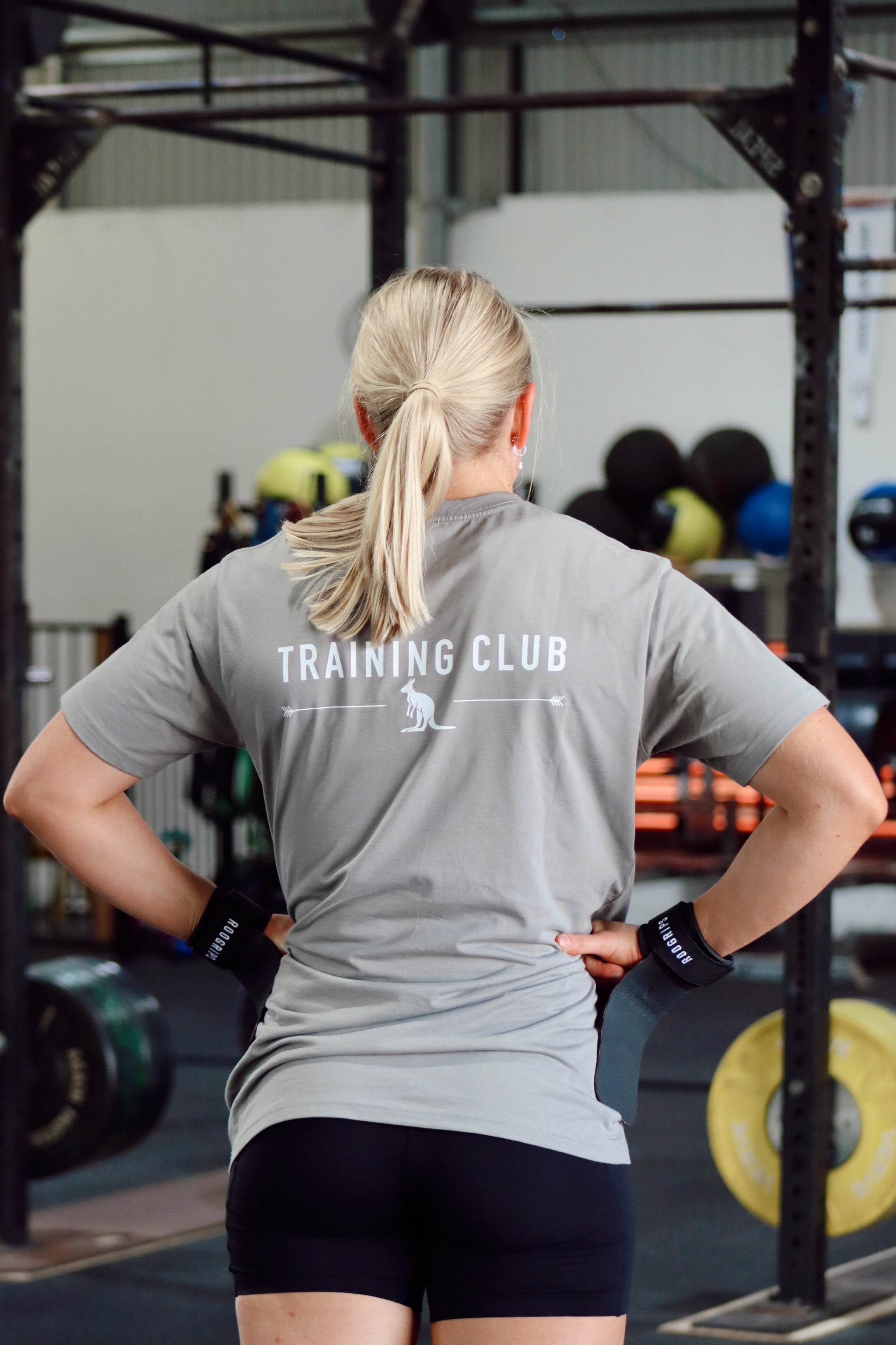 RooGrips Training Club Organic Tee