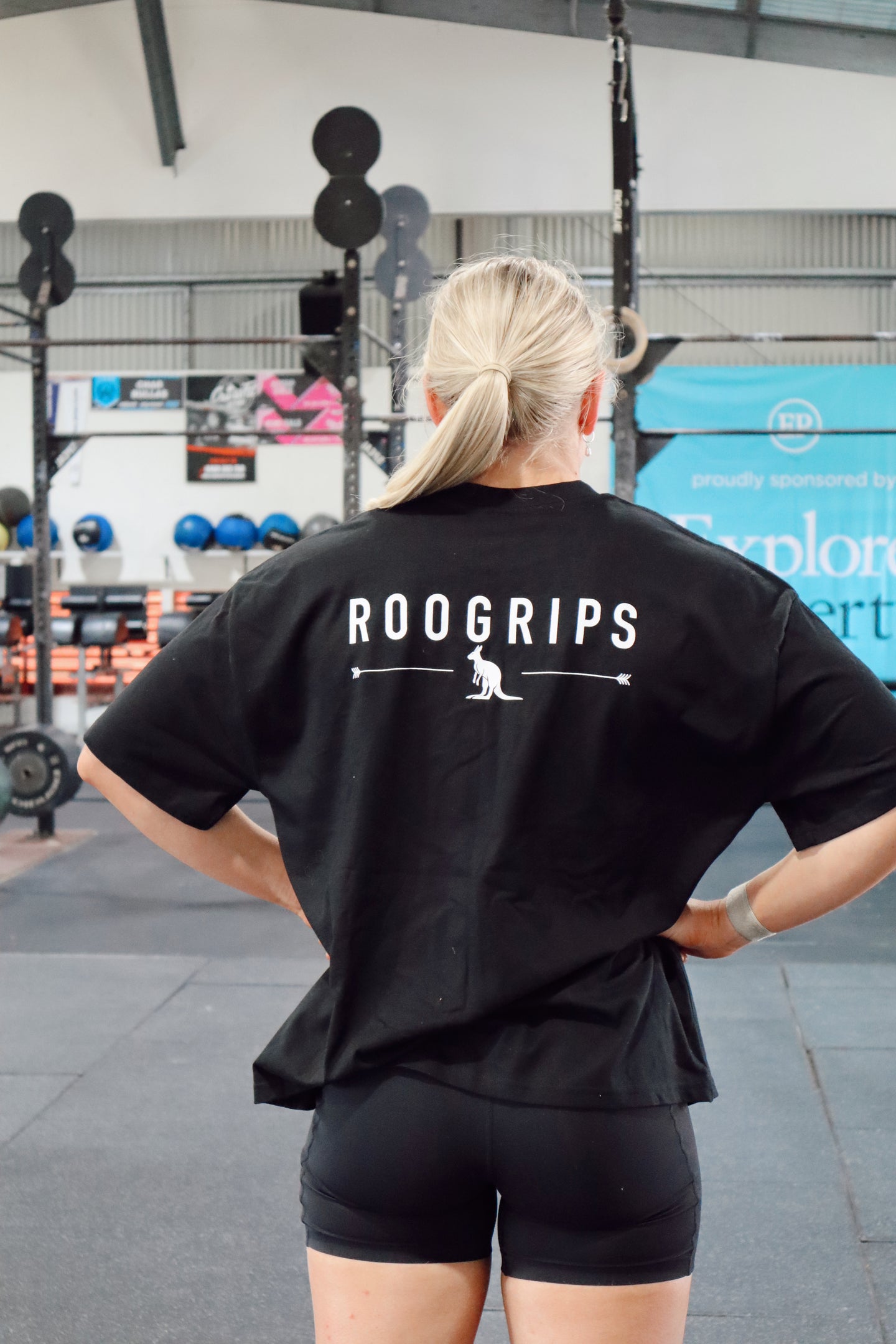 RooGrips Oversized Tee