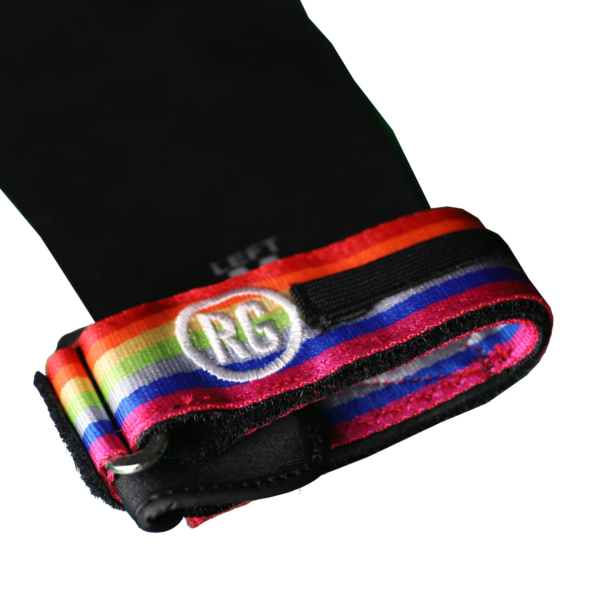 Fingerless Leather Grips No Holes Crossfit Protective Hand Grips